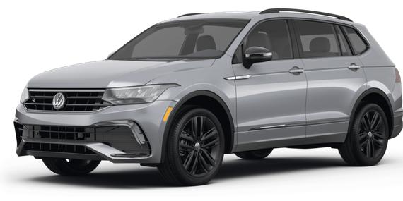 VOLKSWAGEN TIGUAN 4MOTION 2022 3VV8B7AX3NM124786 image